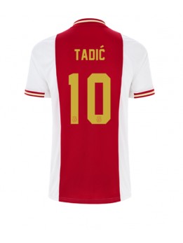 Ajax Dusan Tadic #10 Heimtrikot 2022-23 Kurzarm